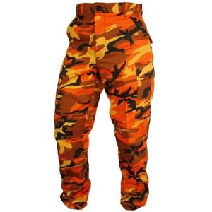 ROTHCO orange camo cargo pants